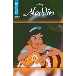 ALADDIN #5 CVR C ANIMATION ART VAR