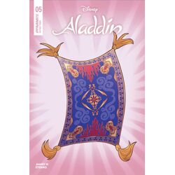 ALADDIN #5 CVR D CARTOON HEAD VAR