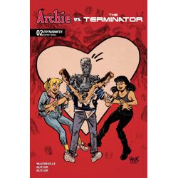 ARCHIE VS THE TERMINATOR #2 CVR C ROBERT HACK VAR