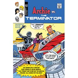 ARCHIE VS THE TERMINATOR #2 CVR D BILL GALVAN VAR