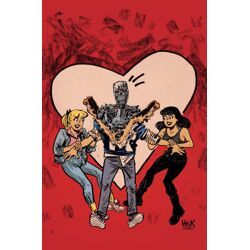 ARCHIE VS THE TERMINATOR #2 CVR F ROBERT HACK LTD VIRGIN VAR
