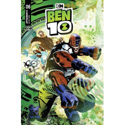 BEN 10 #6 CVR B DUNCAN ROULEAU VAR