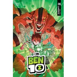BEN 10 #6 CVR E ERIC CANETE VAR