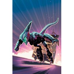 BEN 10 #6 CVR G ROBERT CAREY METAL PREMIUM VAR