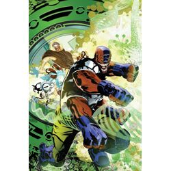 BEN 10 #6 CVR H DUNCAN ROULEAU LTD VIRGIN VAR