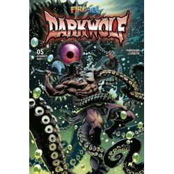 FIRE AND ICE DARKWOLF #5 CVR B RICCARDO LATINA VAR