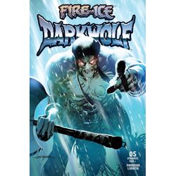 FIRE AND ICE DARKWOLF #5 CVR D STUART SAYGER VAR