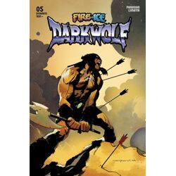 FIRE AND ICE DARKWOLF #5 CVR E CARY NORD VAR