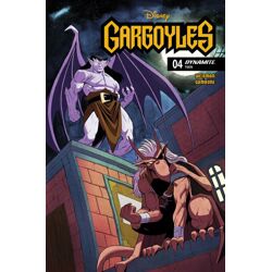 GARGOYLES (2026) #4 CVR B DREW MOSS VAR