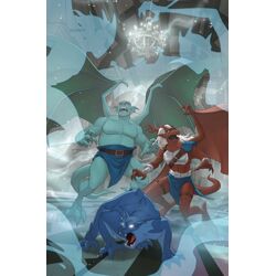 GARGOYLES (2026) #4 CVR E MEGHAN HETRICK METAL PREMIUM VAR