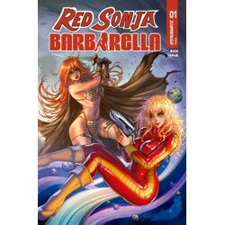 RED SONJA BARBARELLA #1 CVR B COLLETTE TURNER VAR