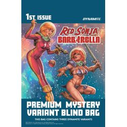 RED SONJA BARBARELLA #1 CVR K PREMIUM MYSTERY BLIND BAG VAR