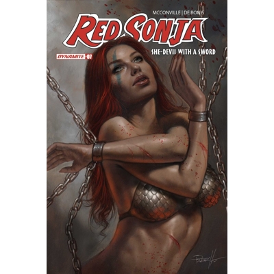RED SONJA SHE DEVIL WITH A SWORD #7 CVR B LUCIO PARRILLO VAR