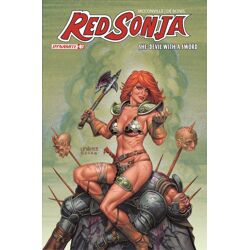 RED SONJA SHE DEVIL WITH A SWORD #7 CVR C JOSEPH MICHAEL LINSNER VAR