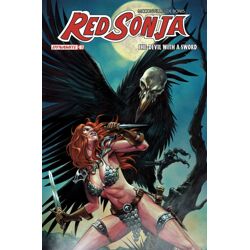RED SONJA SHE DEVIL WITH A SWORD #7 CVR D MIKE ROOTH VAR