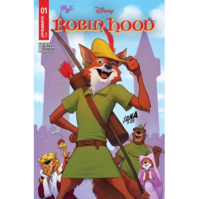 ROBIN HOOD (2026) #1 CVR B DAVID NAKAYAMA VAR