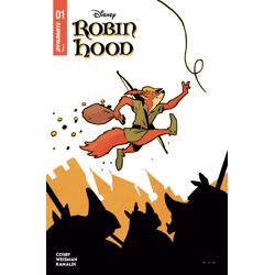 ROBIN HOOD (2026) #1 CVR C DAVID AJA VAR