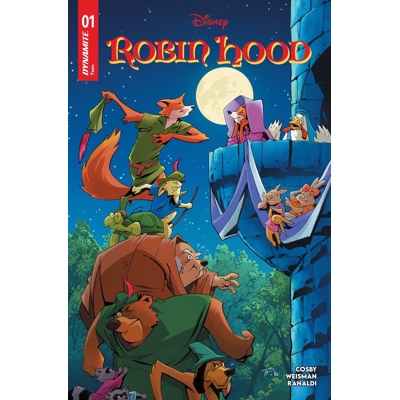 ROBIN HOOD (2026) #1 CVR D PHIL HESTER VAR