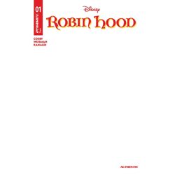 ROBIN HOOD (2026) #1 CVR F BLANK AUTHENTIX VAR