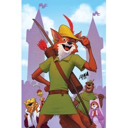 ROBIN HOOD (2026) #1 CVR G DAVID NAKAYAMA METAL PREMIUM VAR