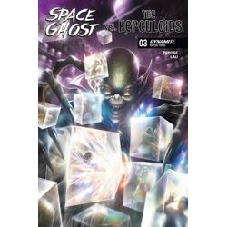 SPACE GHOST VS THE HERCULOIDS #3 CVR A FRANCESCO MATTINA