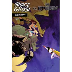 SPACE GHOST VS THE HERCULOIDS #3 CVR B DREW MOSS VAR