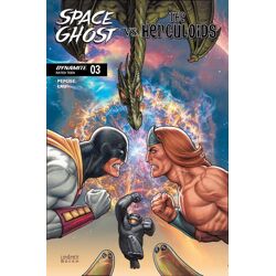 SPACE GHOST VS THE HERCULOIDS #3 CVR C JOSEPH MICHAEL LINSNER VAR
