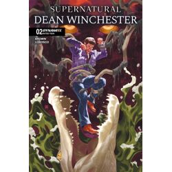 SUPERNATURAL DEAN WINCHESTER #2 CVR B KEYLA VALERIO VAR