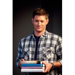 SUPERNATURAL DEAN WINCHESTER #2 CVR F PHOTO 1 LTD VIRGIN VAR