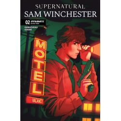 SUPERNATURAL SAM WINCHESTER #2 CVR A PAULINA GANUCHEAU