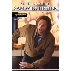 SUPERNATURAL SAM WINCHESTER #2 CVR D PHOTO 1 VAR