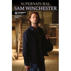 SUPERNATURAL SAM WINCHESTER #2 CVR E PHOTO 2 VAR