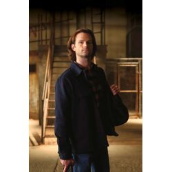 SUPERNATURAL SAM WINCHESTER #2 CVR G PHOTO 2 LTD VIRGIN VAR