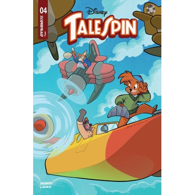 TALESPIN #4 CVR A CARLO LAURO