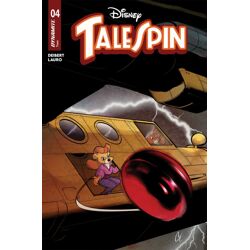 TALESPIN #4 CVR B CAT STAGGS VAR