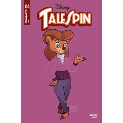 TALESPIN #4 CVR C CARLO LAURO COLOR BLEED VAR
