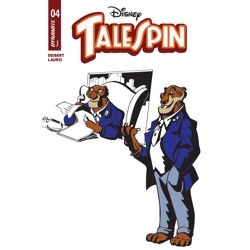 TALESPIN #4 CVR D CHARACTER DESIGN ART VAR