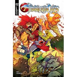 THUNDERCATS (2026) #2 CVR B DAVID COUSENS VAR