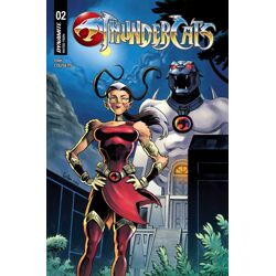 THUNDERCATS (2026) #2 CVR C DANIELE CELLINI VAR