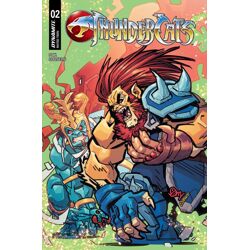 THUNDERCATS (2026) #2 CVR E SETH DAMOOSE VAR