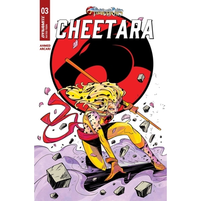 THUNDERCATS CHEETARA #3 CVR A ALESSANDRO MIRACOLO