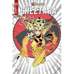 THUNDERCATS CHEETARA #3 CVR C PASQUALE QUALANO VAR