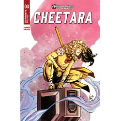 THUNDERCATS CHEETARA #3 CVR D VINCENZO FEDERICI VAR
