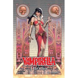 VAMPIRELLA PARADISE #1 CVR B JOSEPH MICHAEL LINSNER VAR