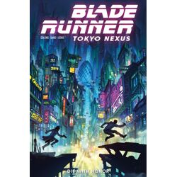 BLADE RUNNER TOKYO NEXUS DIE WITH HONOR #1 (OF 4) CVR B ALAN QUAH VAR