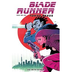 BLADE RUNNER TOKYO NEXUS DIE WITH HONOR #1 (OF 4) CVR C KIT WALLIS VAR