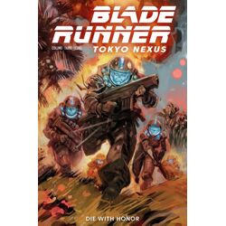 BLADE RUNNER TOKYO NEXUS DIE WITH HONOR #1 (OF 4) CVR D JESUS HERVAS VAR