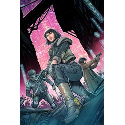 BLADE RUNNER TOKYO NEXUS DIE WITH HONOR #1 (OF 4) CVR E DYLAN TEAGUE VIRGIN CARDSTOCK VAR