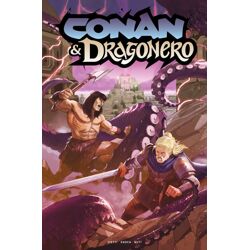 CONAN & DRAGONERO #7 (OF 7) CVR A LORENZO NUTI (MR)