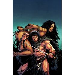 CONAN THE BARBARIAN #37 CVR F IVAN GIL VIRGIN CARDSTOCK VAR (MR)